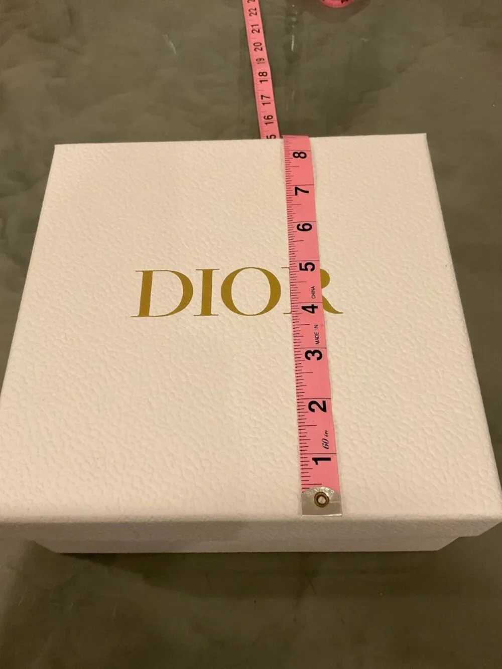 Dior authentic christian
